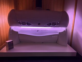 Professionele zonnebank MegaSun Ultra Power 6800